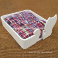 New arrival white color wooden pet bed for dogs and cats